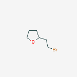 Structure of 2-(2-bromoethyl)-tetrahydrofuran