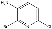 Structure of 2-Bromo-6-chloropyridin-3-amine