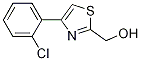 Structure of 2-Thiazolemethanol,4-(2-chlorophenyl)-