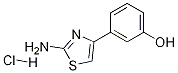 Structure of 3-(2-AMino-4-thiazolyl)phenol Hydrochloride