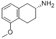Structure of (R)-(+)-5-METHOXY 2-AMINOTETRALIN