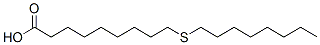 Structure of 10-thiastearic acid