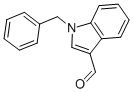 Structure of 1-BENZYL-1H-INDOLE-3-CARBALDEHYDE