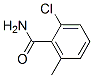 Structure of 2-CHLORO-6-METHYLBENZAMIDE