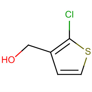 Structure of 3-Thiophenemethanol, 2-chloro-