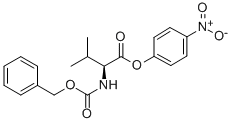 Structure of Z-VAL-ONP