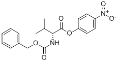 Structure of Z-D-VAL-ONP