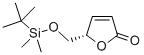 Structure of (5S)-(5-TERT-BUTYLDIMETHYLSILOXYMETHYL)FURAN-2(5H)-ONE
