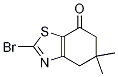 Structure of 2-bromo-5,5-dimethyl-4,6-dihydro-1,3-benzothiazol-7-one