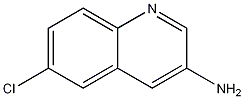 6-Chloroquinolin-3-amine结构式