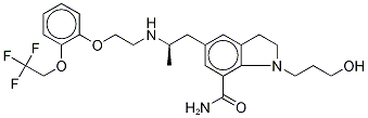 Structure of Silodosin-d6