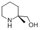 Structure of (R)-2-methyl-2-piperidinecarboxylic acid