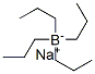 Structure of Sodiumtetrapropylborate