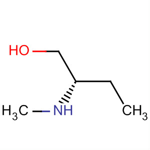 Structure of 1-Butanol, 2-(methylamino)-, (S)-