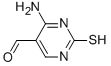 Structure of 4-Amino-2-Mercaptopyrimidine-5-Carbaldehyde