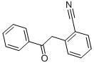 Structure of 2-(2-CYANOPHENYL)ACETOPHENONE
