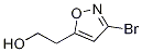 Structure of 3-Bromo-5-(2-hydroxyethyl)isoxazole