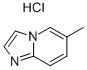 Structure of 6-MethyliMidazo[1,2-a]pyridine hydrochloride
