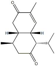 Structure of 9-Oxoageraphorone