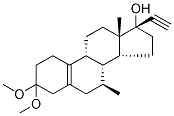 Structure of Tibolone 3-Dimethyl Ketal