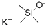 Structure of Potassium trimethylsilanolate