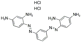 Structure of BISMARCK BROWN Y