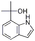 Structure of 2-(1H-indol-7-yl)propan-2-ol