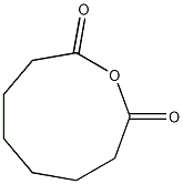 Structure of Suberic anhydride
