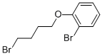 Structure of 1-(4-BROMOBUTOXY)-2-BROMOBENZENE