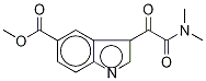 Structure of α,β-Dioxo-N-N-diMethyltryptaMine 5-Carboxylic Acid Methyl Ester