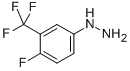 Structure of (4-FLUORO-3-TRIFLUOROMETHYL-PHENYL)-HYDRAZINE