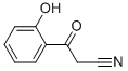 Structure of 2-HYDROXYBENZOYLACETONITRILE