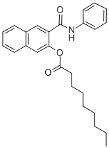 Structure of NAPHTHOL AS NONANOATE