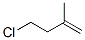 4-chloro-2-methylbut-1-ene结构式