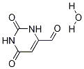 Structure of 1,2,3,6-tetrahydro-2,6-dioxopyriMidin-4-carbaldehyde hydrate