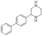 Structure of 2-BIPHENYL-4-YL-PIPERAZINE
