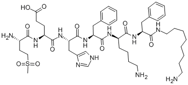 Structure of Ebiratide