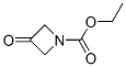 Structure of 1-AZETIDINECARBOXYLIC ACID 3-OXO-,ETHYL ESTER