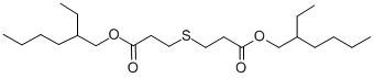 Structure of DI-2-ETHYLHEXYL 3,3-THIODIPROPIONATE