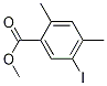 Structure of Methyl 5-iodo-2,4-diMethylbenzoate