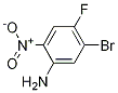 Structure of 5-Bromo-4-fluoro-2-nitroaniline