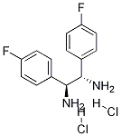 Structure of (1S, 2S)-1,2-Bis(4-fluorophenyl)ethylenediaMine dihydrochloride