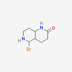 Structure of 5-Bromo-1,6-naphthyridin-2(1H)-one