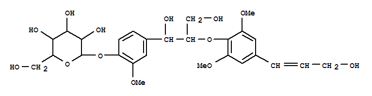 Structure of Citrusin B