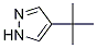 Structure of 4-tert-butyl-1H-pyrazole