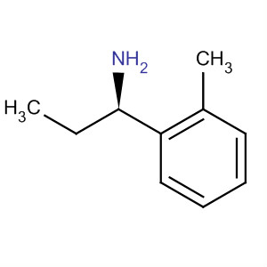 Benzenemethanamine, a-ethyl-2-methyl-, (R)-结构式