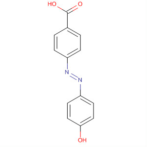 Structure of (E)-4-[(4-Hydroxyphenyl)azo]benzoic acid