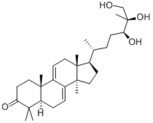 Chemical structure of GANODERMATRIOL(P)