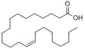 Structure of DELTA 14 CIS TRICOSENOIC ACID