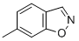 Structure of 6-METHYL-1,2-BENZISOXAZOLE